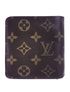 Louis Vuitton Zip Compact Wallet, back view